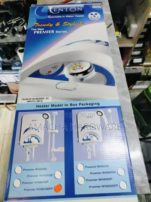 Centon Instant Shower with Pump - Brand New