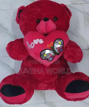 45cm Red Teddy Bear