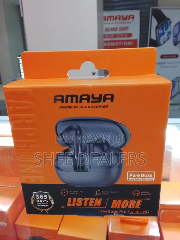 Amaya FreeBuds Pro ATW-323 Wireless Earbuds - 1