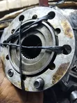 Nissan Patrol Y61 Free Hub - 2