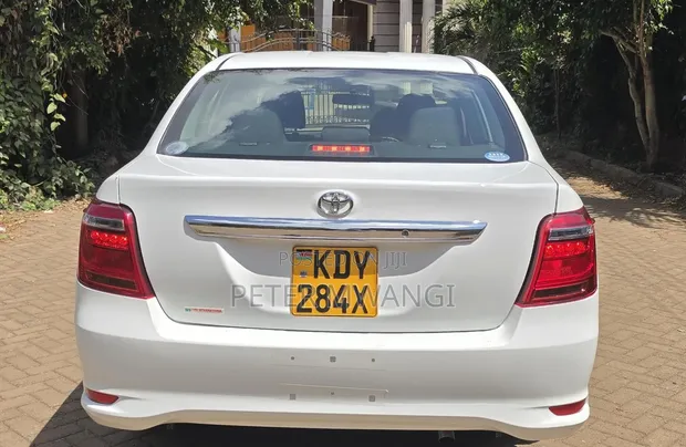 Toyota Axio 2019 - 1