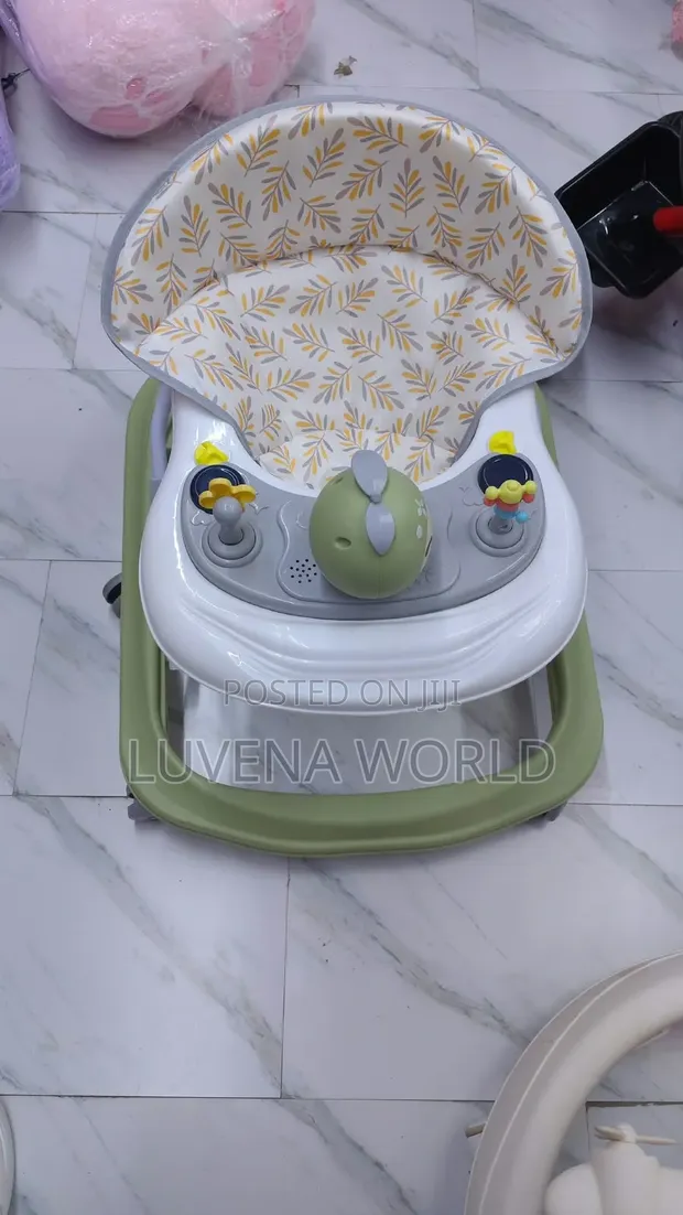 Green Baby Walker - 1