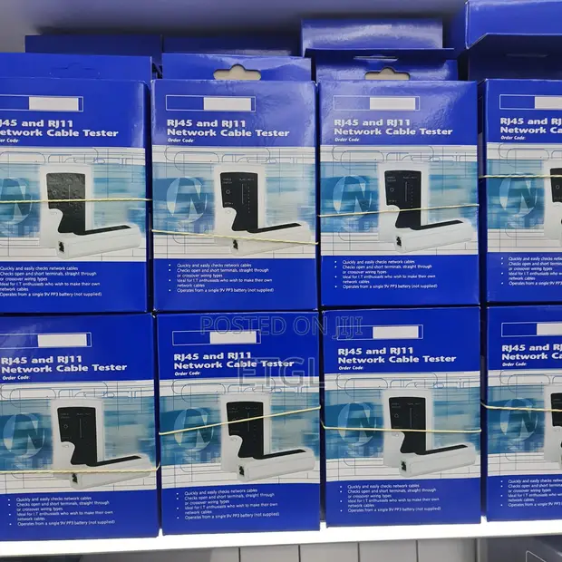 Kifaa Kipya cha Kupima Cables za Network - 1