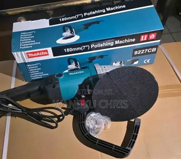 Makita Electric Buffing Machine 1400W - 1