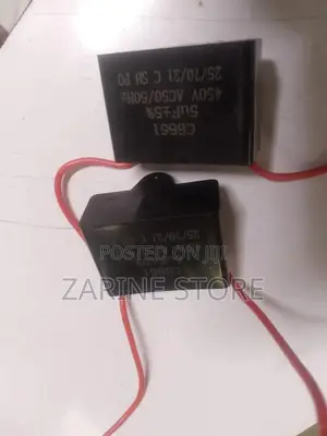 Capacitor 5uF 450V 60Hz
