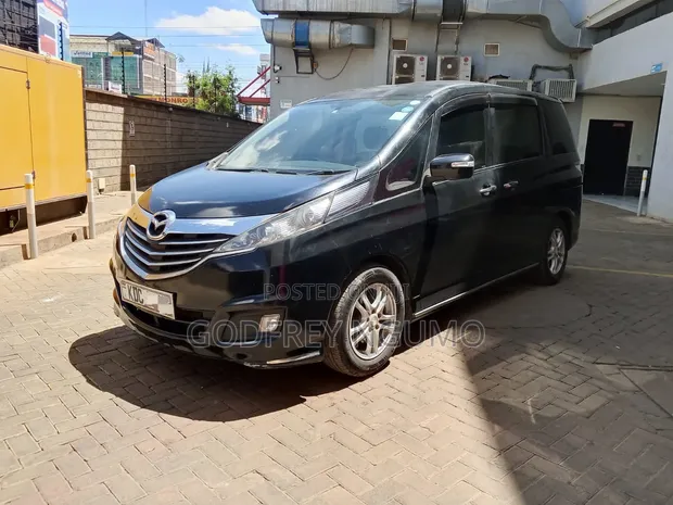 Mazda Biante 2014 Black - 1