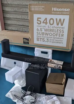 Hisense 540W 5.1 Channel Soundbar