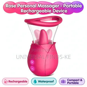 Rise 2-in-1 Suction & Licking Adult Toy