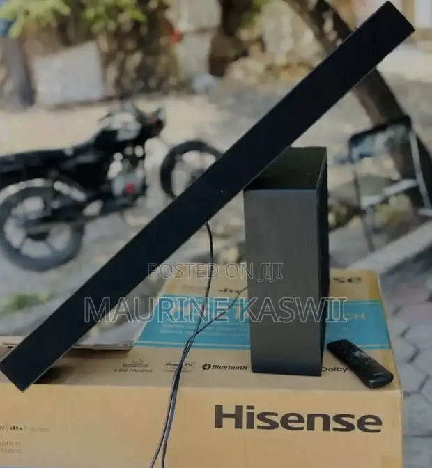 Hisense HS2100 Slim Sound Bar - 1
