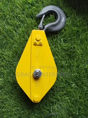 0.5 T Pulley ya Gurudumu Moja na Hook