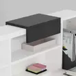 Minimalist Reception Desk - 2M White - 3