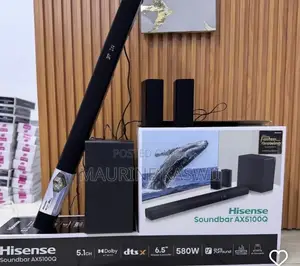 Hisense 5.1 AX5100 Sound System - 580W