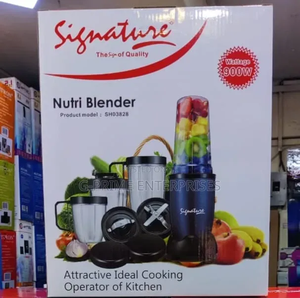 Signature Nutri Blender - 900W - 1
