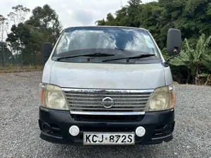 Nissan Caravan 2009 Silver