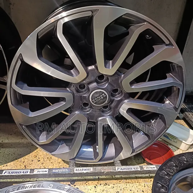 Range Rover Sport Rims - 20 Inch, Brand New - 1