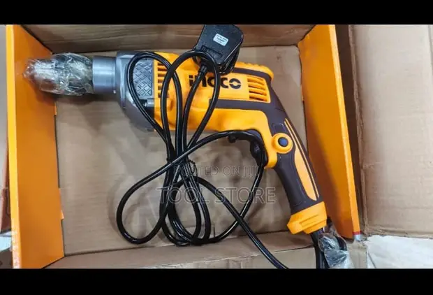 INGCO 1100W Drill ya Umeme - 1