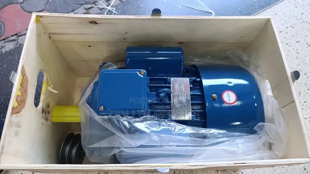 10HP Golf Single Phase Electric Motor - 1
