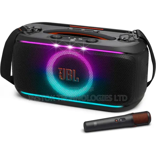 JBL PartyBox on-the-Go 2 Plus Portable Party Speaker - 1