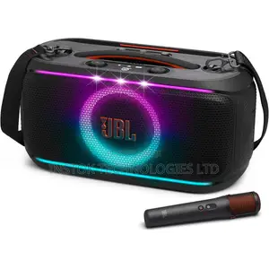 JBL PartyBox on-the-Go 2 Plus Portable Party Speaker