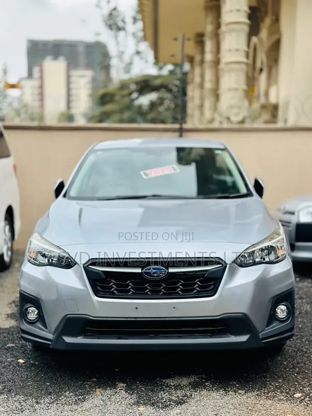 Subaru XV 1.6i-L EyeSight 2020 Silver - 1