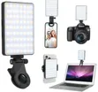 Rechargeable LED Video Light for TikTok, YouTube & Selfies - 1