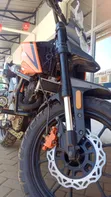 Regal Raptor DY250 Mpya 2024 Rangi ya Chungwa - 2