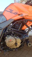 Regal Raptor DY250 Mpya 2024 Rangi ya Chungwa - 4
