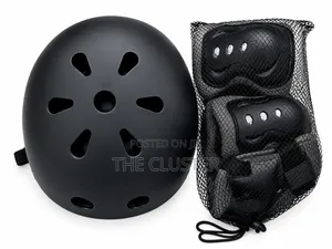 Skating & Cycling Helmet Set