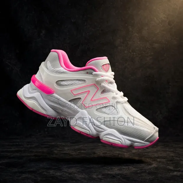 New Balance 9060 Sneakers - Vibrant Pink - 1