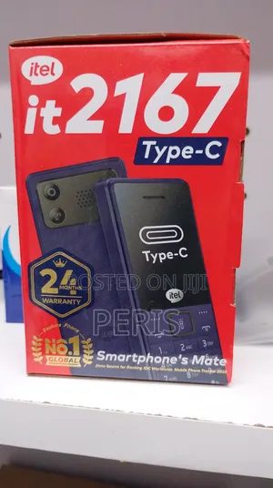 Itel it2160 Mpya Nyeusi
