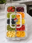 Sanduku la Fridge la Compartment 10 la Uwazi - 1
