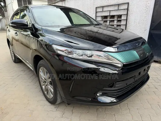Toyota Harrier 2.0 2019 Nyeusi - 1