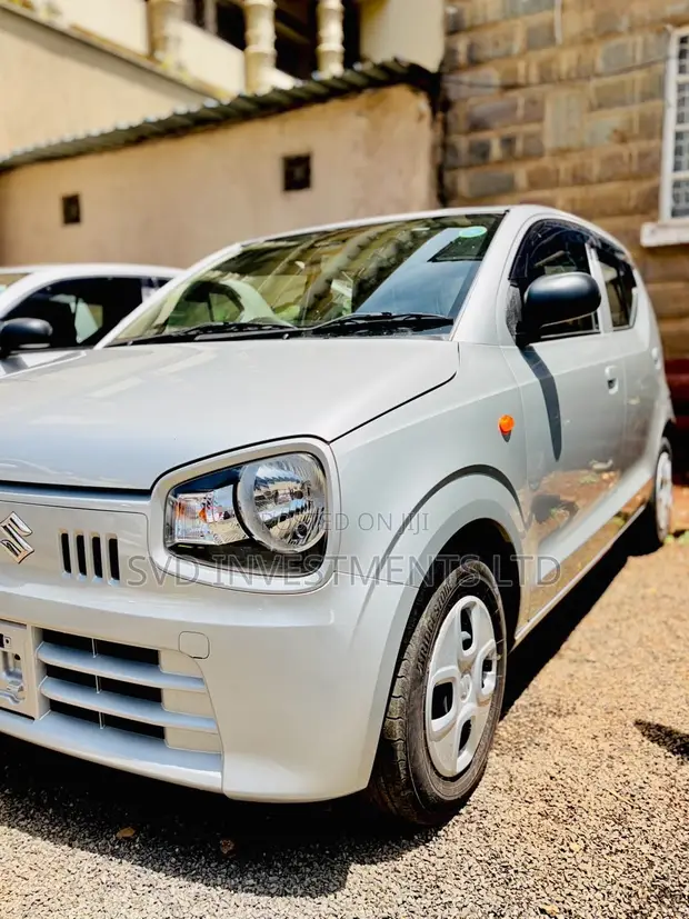 Suzuki Alto 2020 660cc FWD Silver - 1