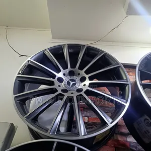 Magurudumu ya Mercedes-Benz - Inch 19, Mpya Kabisa