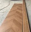 SPC Herringbone Flooring Tiles - 2