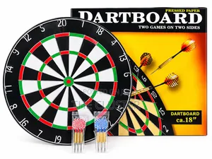Dartboard ya Professional 18-Inch - Michezo Miwili
