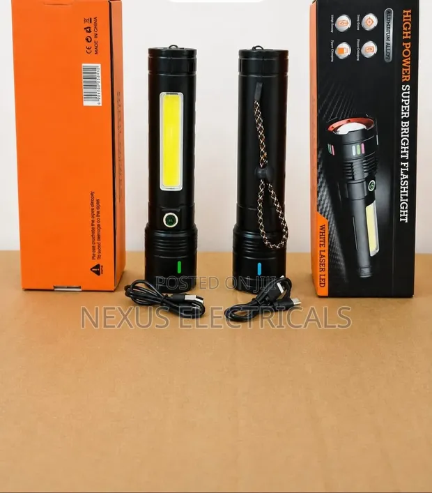 High Power Bright Torch - White Laser LED - 1