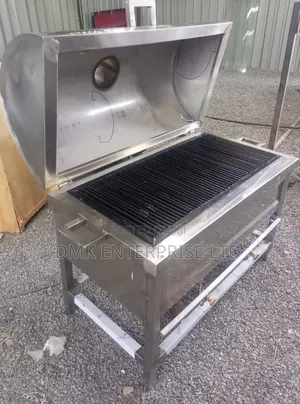 Commercial Stainless Steel Barbecue & Nyama Choma Grill