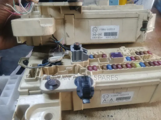 Fuse Box Daihatsu Mira - 1