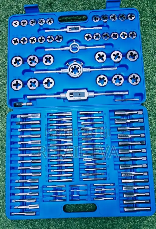 Seti ya Taps na Die 110pcs - 1