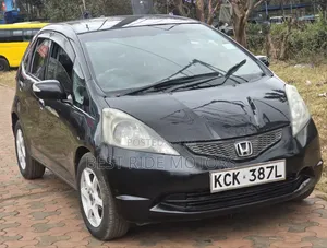 Honda Fit 2010 Black