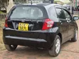 Honda Fit 2010 Black - 4