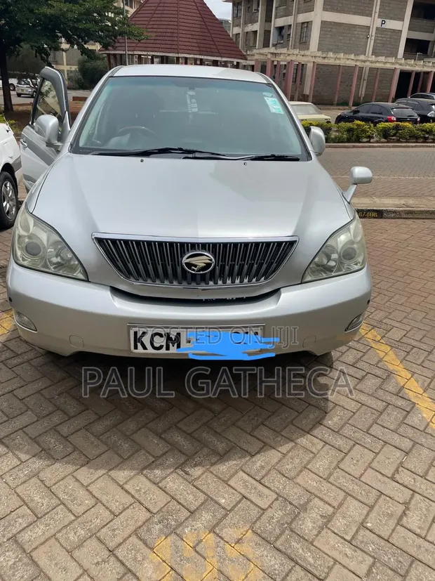 Toyota Harrier 2010 Silver - 1