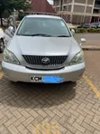 Toyota Harrier 2010 Silver - 1