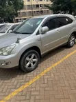 Toyota Harrier 2010 Silver - 2