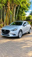 Mazda Axela 2018 Silver - 1