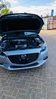 Mazda Axela 2018 Silver - 5
