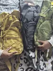 Hydration Hiking Backpack with Water Bag - 2