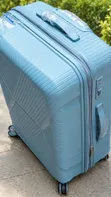 Unbreakable Rubber Suitcase - 360° Wheels - 2