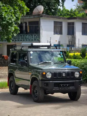 2019 Suzuki Jimny Jungle Green